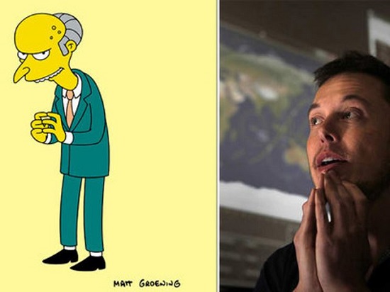 Tăng cường quảng bá Tesla, Elon Musk ‘đóng’ Gia đình Simpson